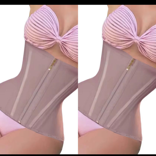 High compression corset waist trainer for beauty women multiple colors available