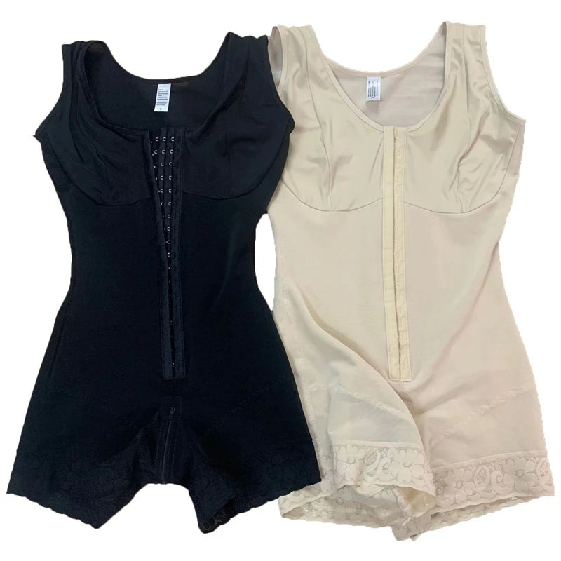 DEEBODY Bodyshaper Fajas Colombian Full Body Shapers Reducing and Shaping Girdles for Women Post Surgery Slimming Girdles Flat Stomach