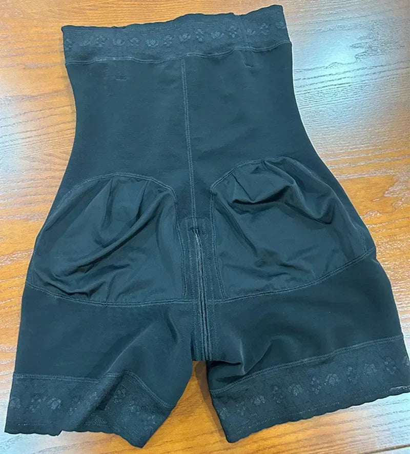 Booty Hip Enhancer Body Shaper Lift Up Butt Lifter Slimming Control Panties Fajas Colombian Shaperwear Corset High Waist Trainer