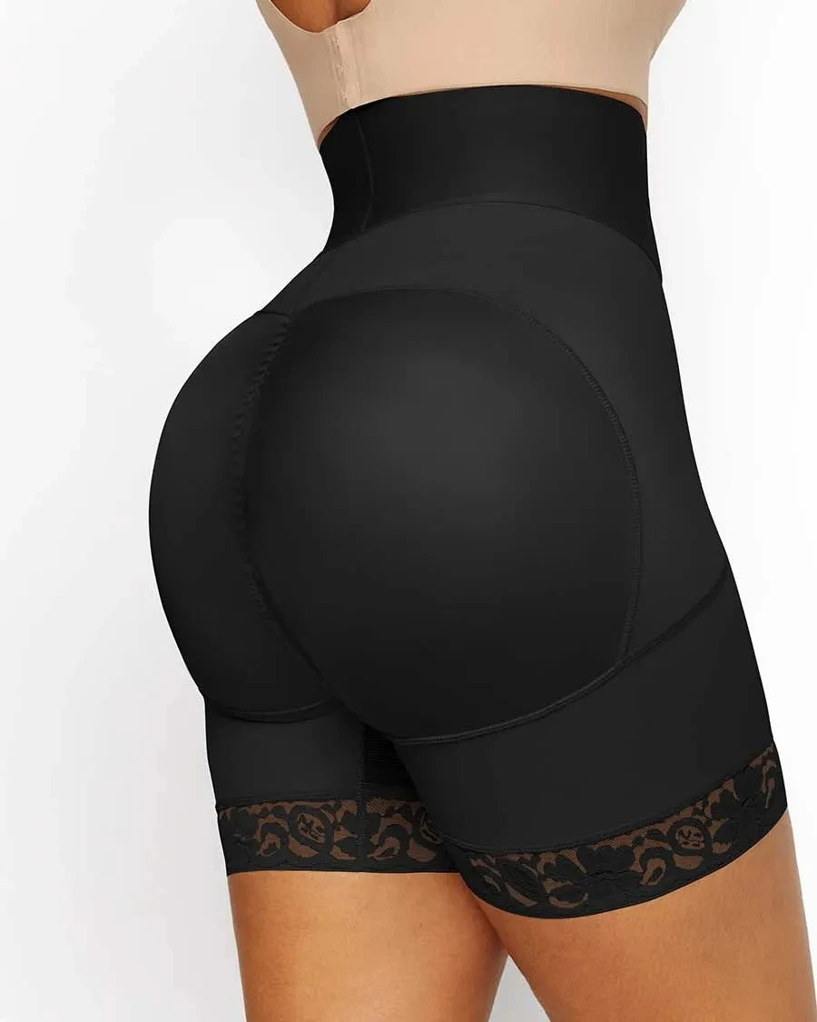 LMYLXL 3 Boned Sculpt High Waist Booty Shorts Slimming Flat Belly Sheathing Panties Body Shaper Postpartum Control