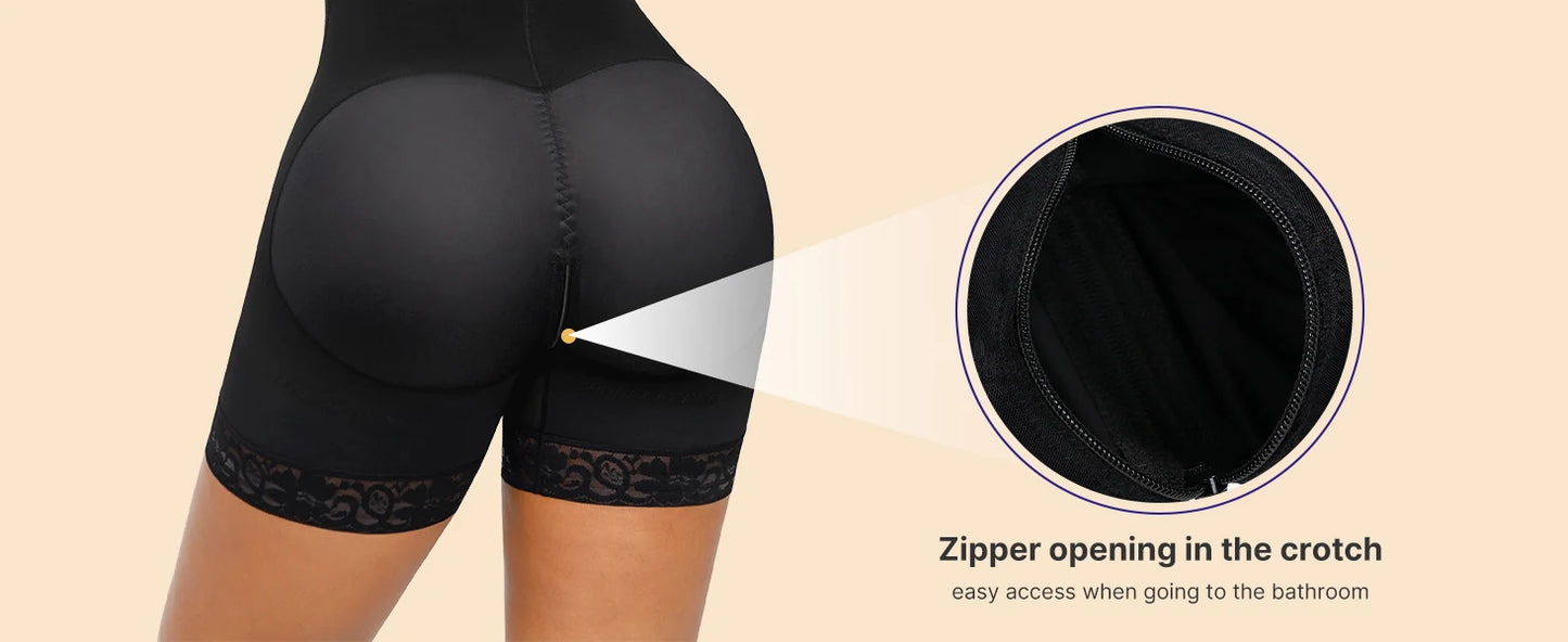 Body Shaper Slimming Shapewear Waist Trainer Seamless Bodysuit Tummy Control Panties Push Up Butt Lifter Corset Underwear
