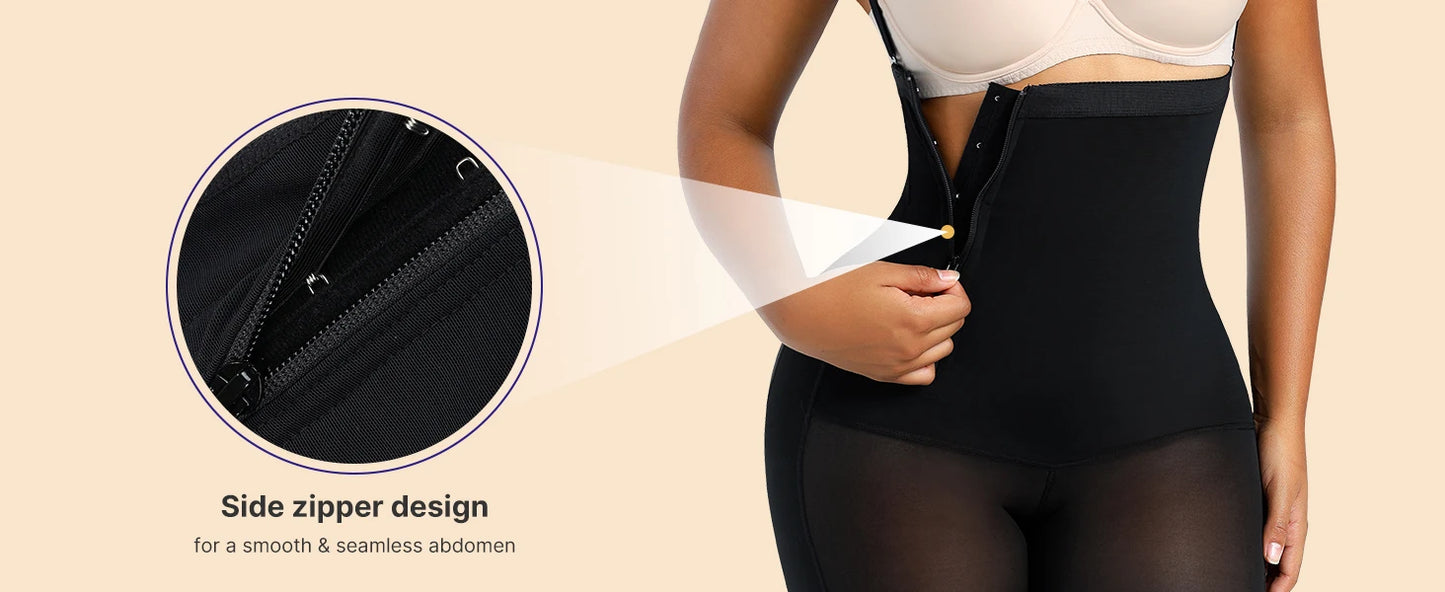 Body Shaper Slimming Shapewear Waist Trainer Seamless Bodysuit Tummy Control Panties Push Up Butt Lifter Corset Underwear