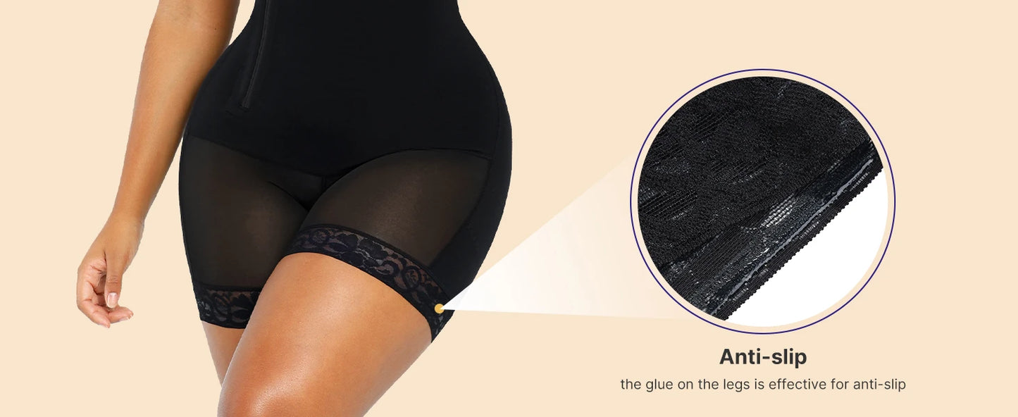 Body Shaper Slimming Shapewear Waist Trainer Seamless Bodysuit Tummy Control Panties Push Up Butt Lifter Corset Underwear