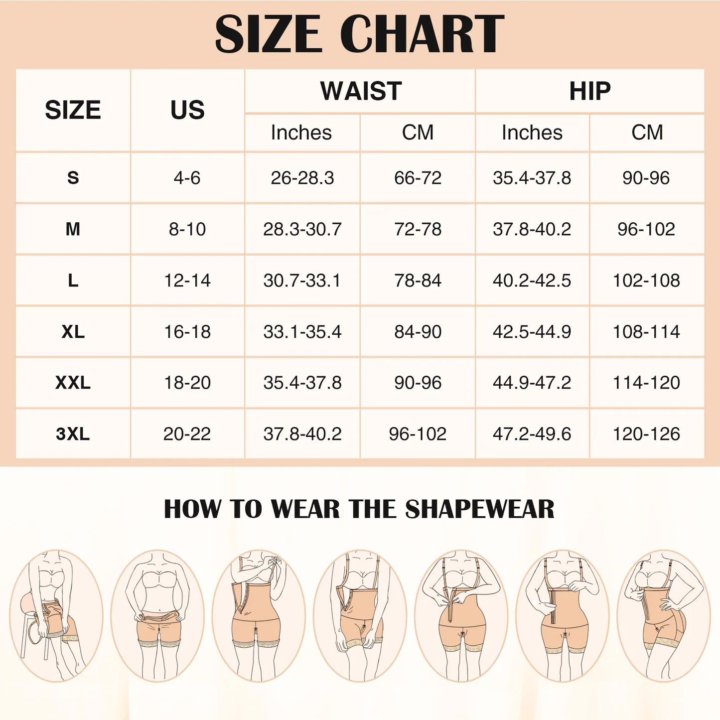Body Shaper Slimming Shapewear Waist Trainer Seamless Bodysuit Tummy Control Panties Push Up Butt Lifter Corset Underwear